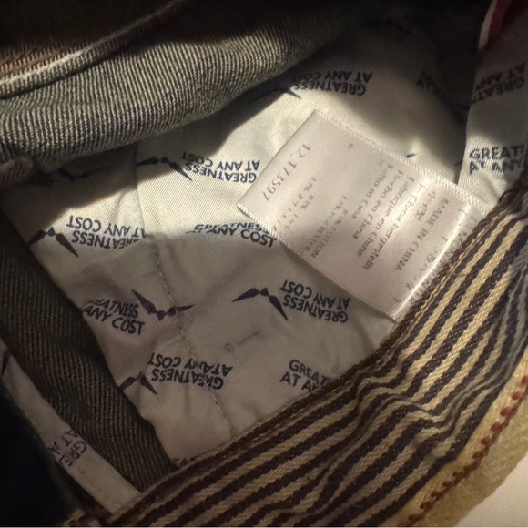 Blue Straight-Leg Jeans with Vintage Fading - Picture 4 of 4